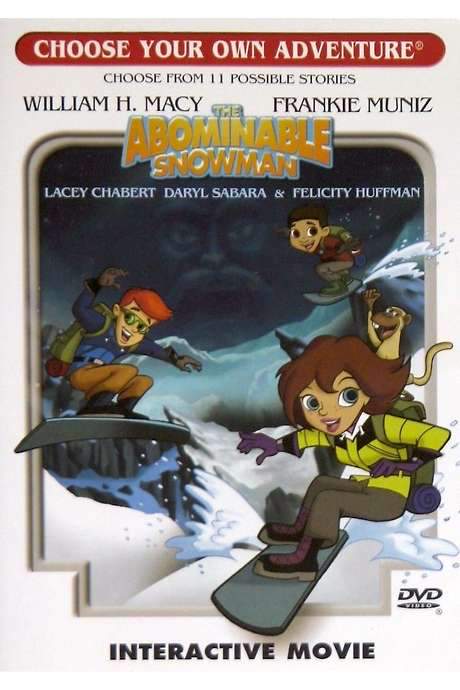Choose Your Own Adventure: The Abominable Snowman